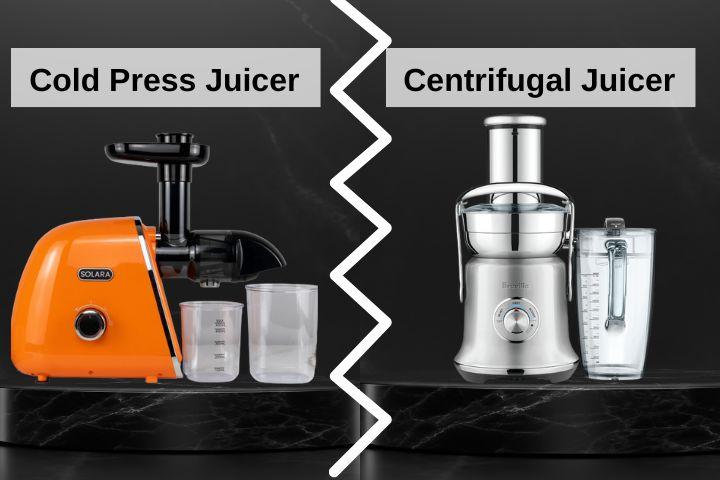 Cold Press Juicer VS Centrifugal Juicer