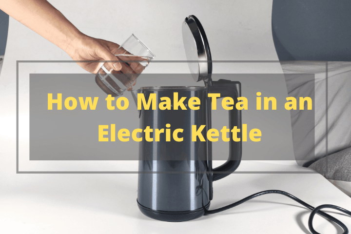 5 Innovative Ways to Use an Electric Kettle