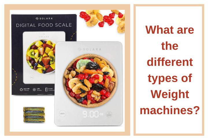 3 Types of Weighing Scales and How They Work