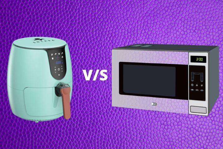 Microwave vs air fryer: which countertop cooker is best?