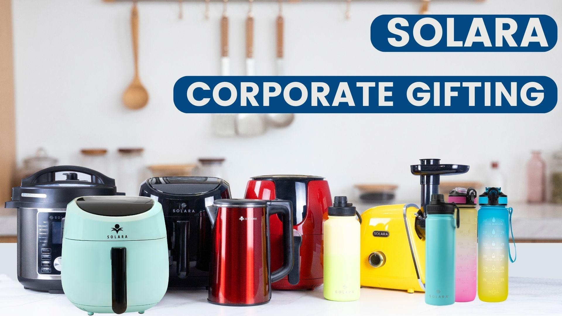 Elevate Diwali Corporate Gifting with Personalized Solara Products - Solara Home