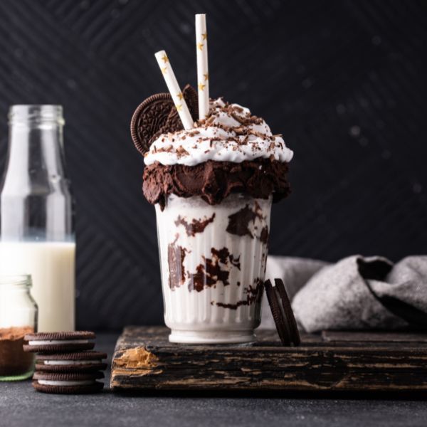 Oreo Milkshake