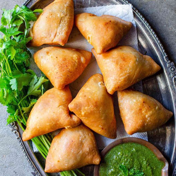 Veggie Samosas by SOLARA AirFryer - Solara Home