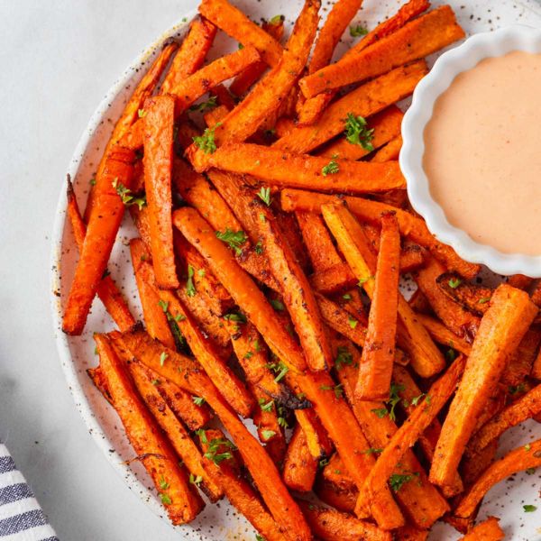 Carrot Fries - Solara Home