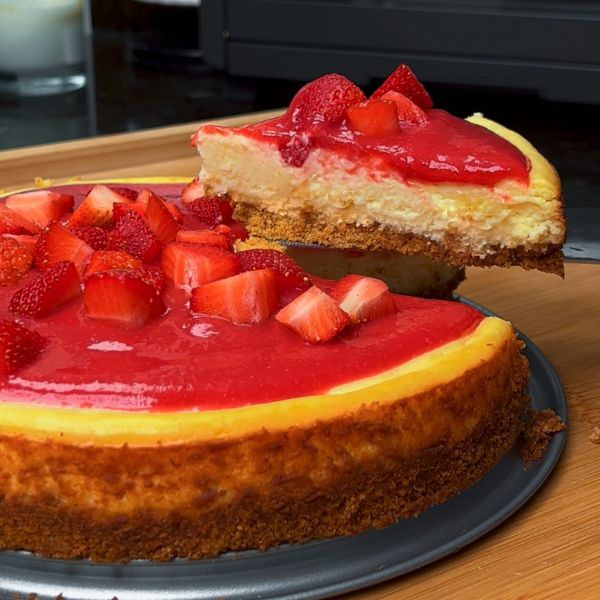 Strawberry Cheesecake - Solara Home