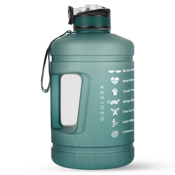 1 Gallon with Handle (3.8 Liters) / Hunter Green