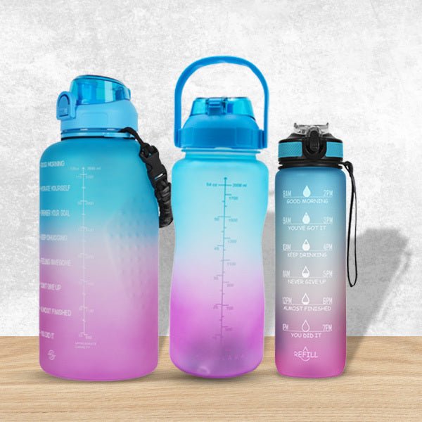 The Ultimate Hydration Trio