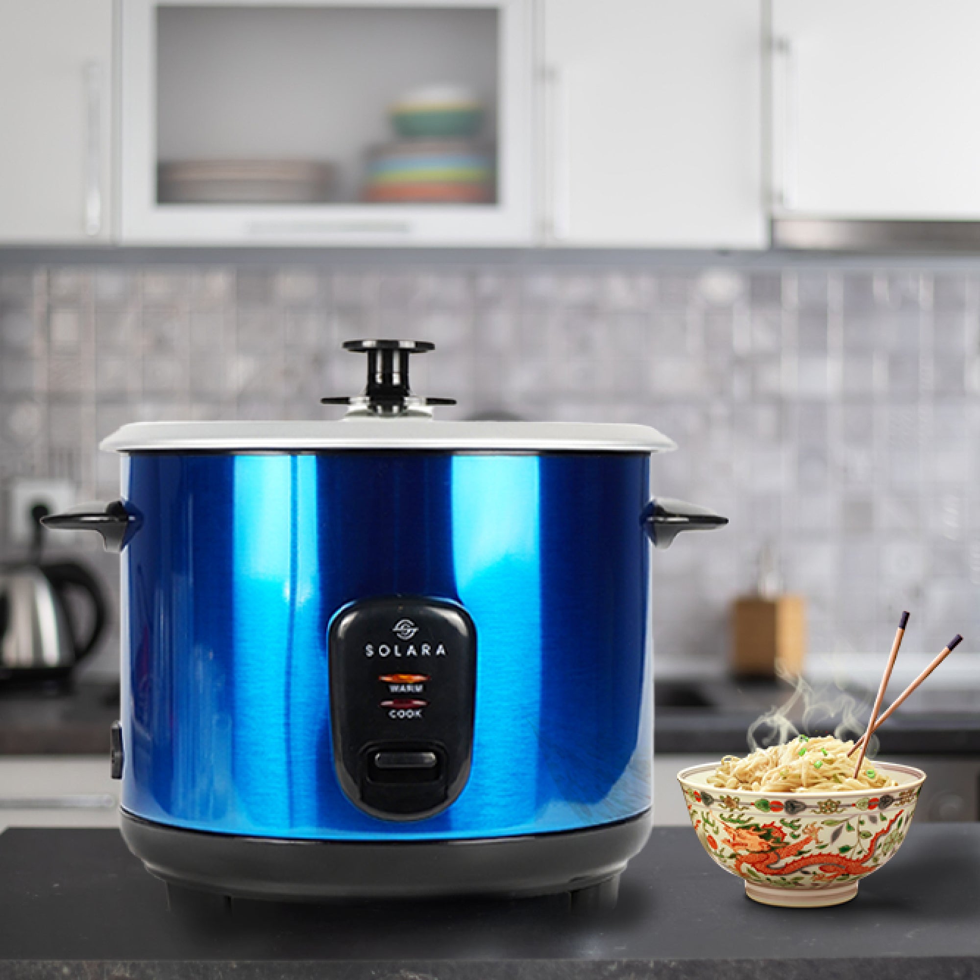 Rice cooker and online air fryer in one