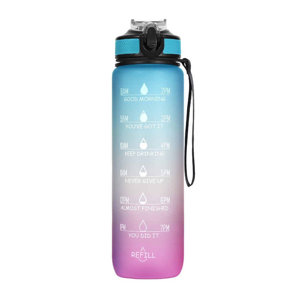 Buy Motivational Water Bottle 1 Litre online In India | Solara Home