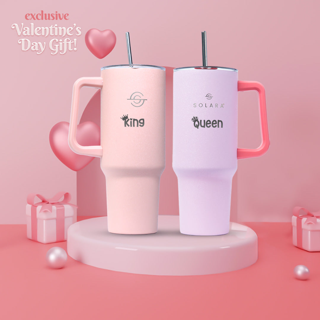 "King & Queen" Couple Set