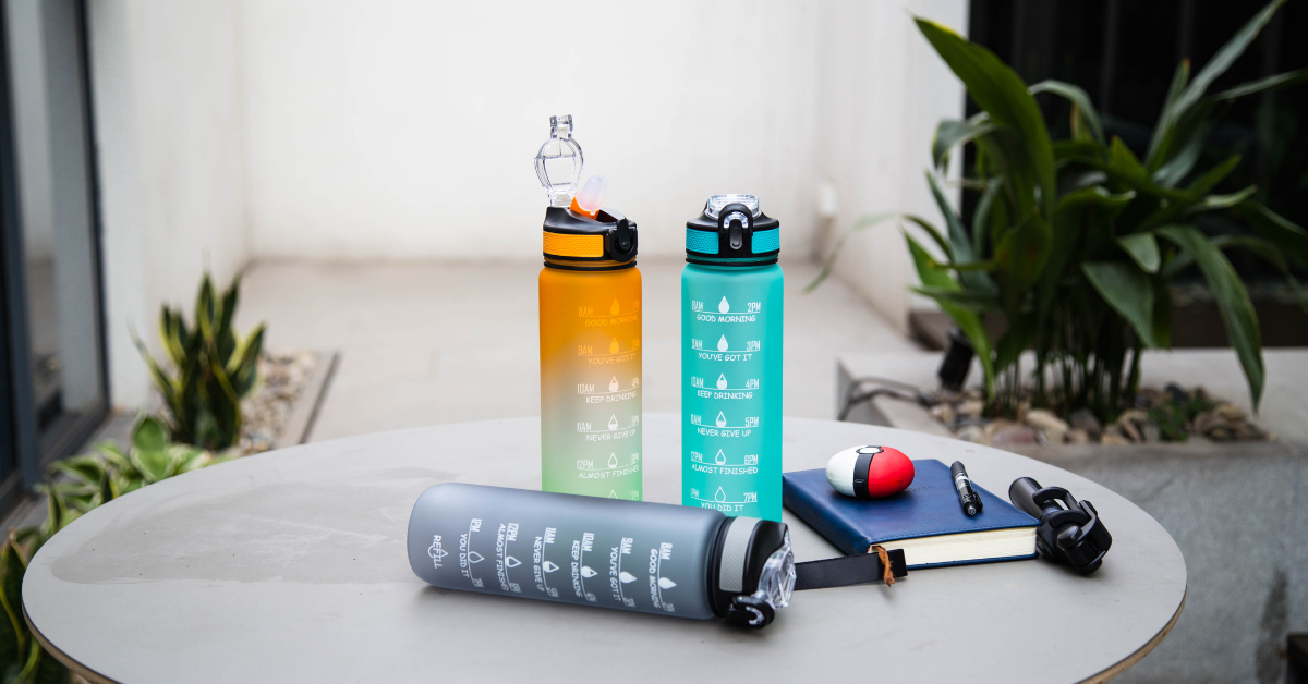 Gym Bottle - Buy Motivational Gym Water Bottle Set Online | Nestasia