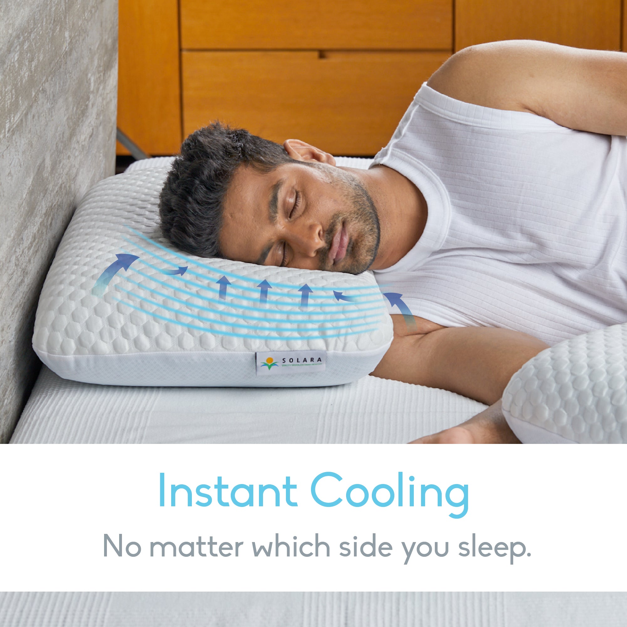 Electric cooling pillow sale